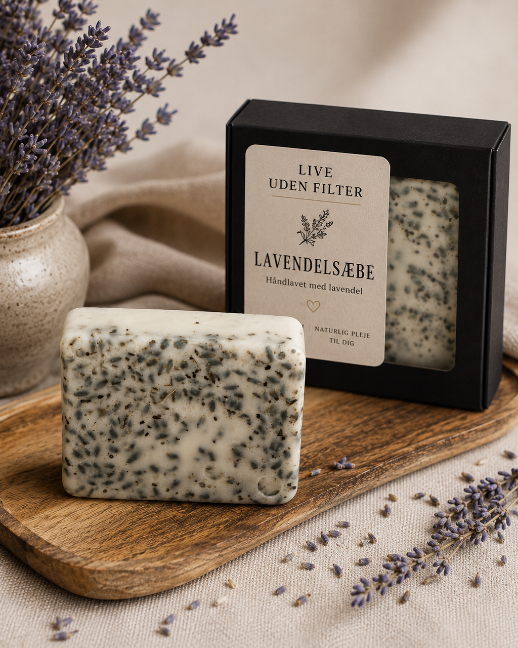 🌿🌿Lavendel sæbe