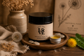 🌿Hunde potesalve -  Naturlig pleje til hundepoter