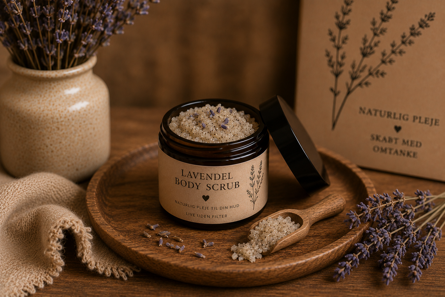 💜 Lavendel Body Scrub