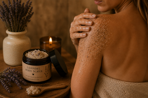 💜 Lavendel Body Scrub