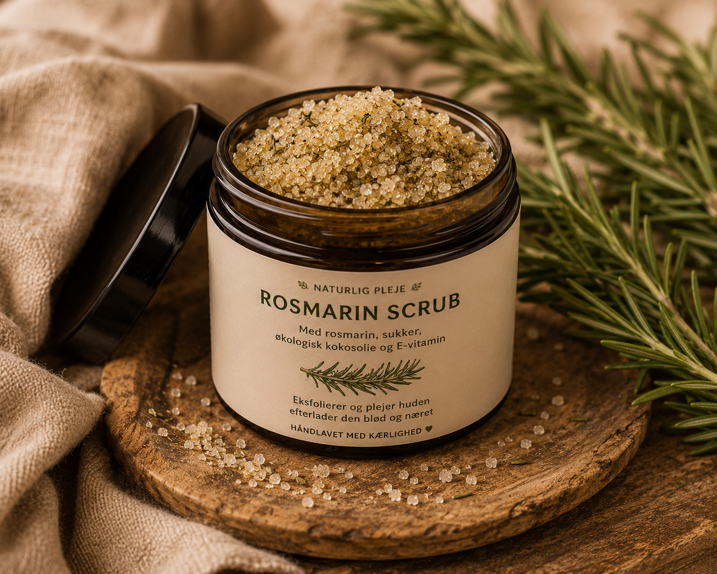 🌿Rosmarin Scrub