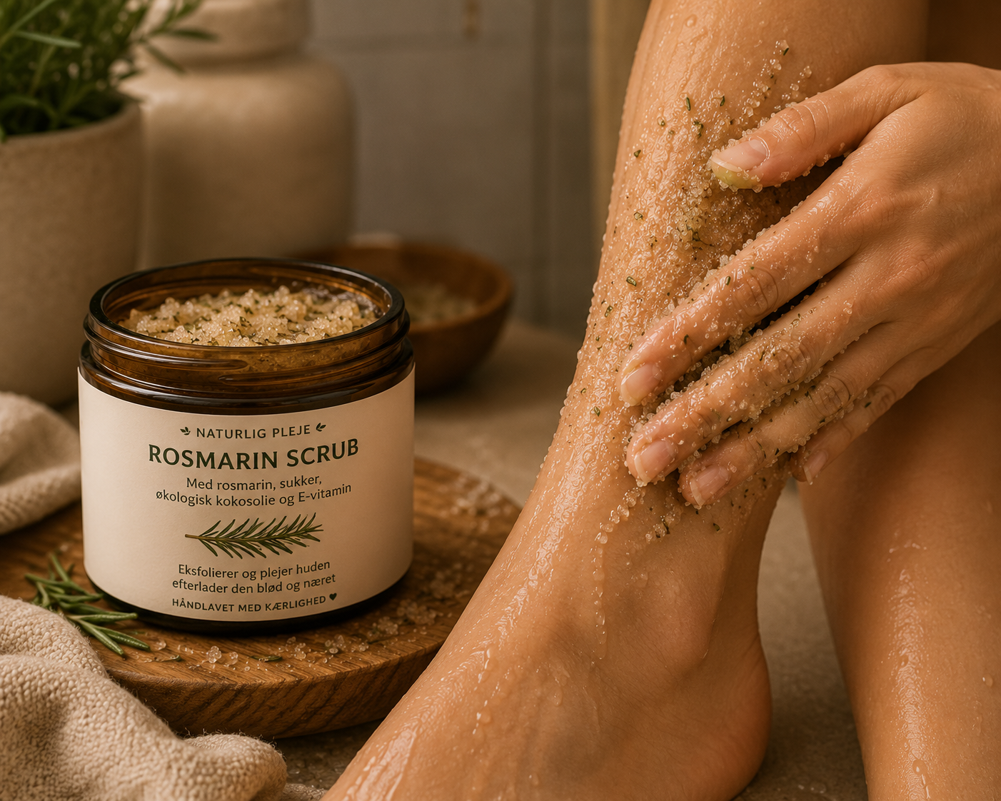 🌿Rosmarin Scrub