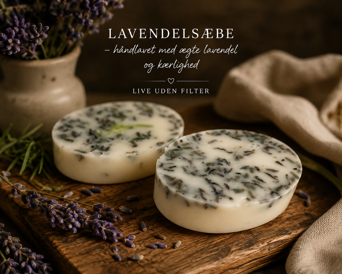 🌿🌿Lavendel sæbe
