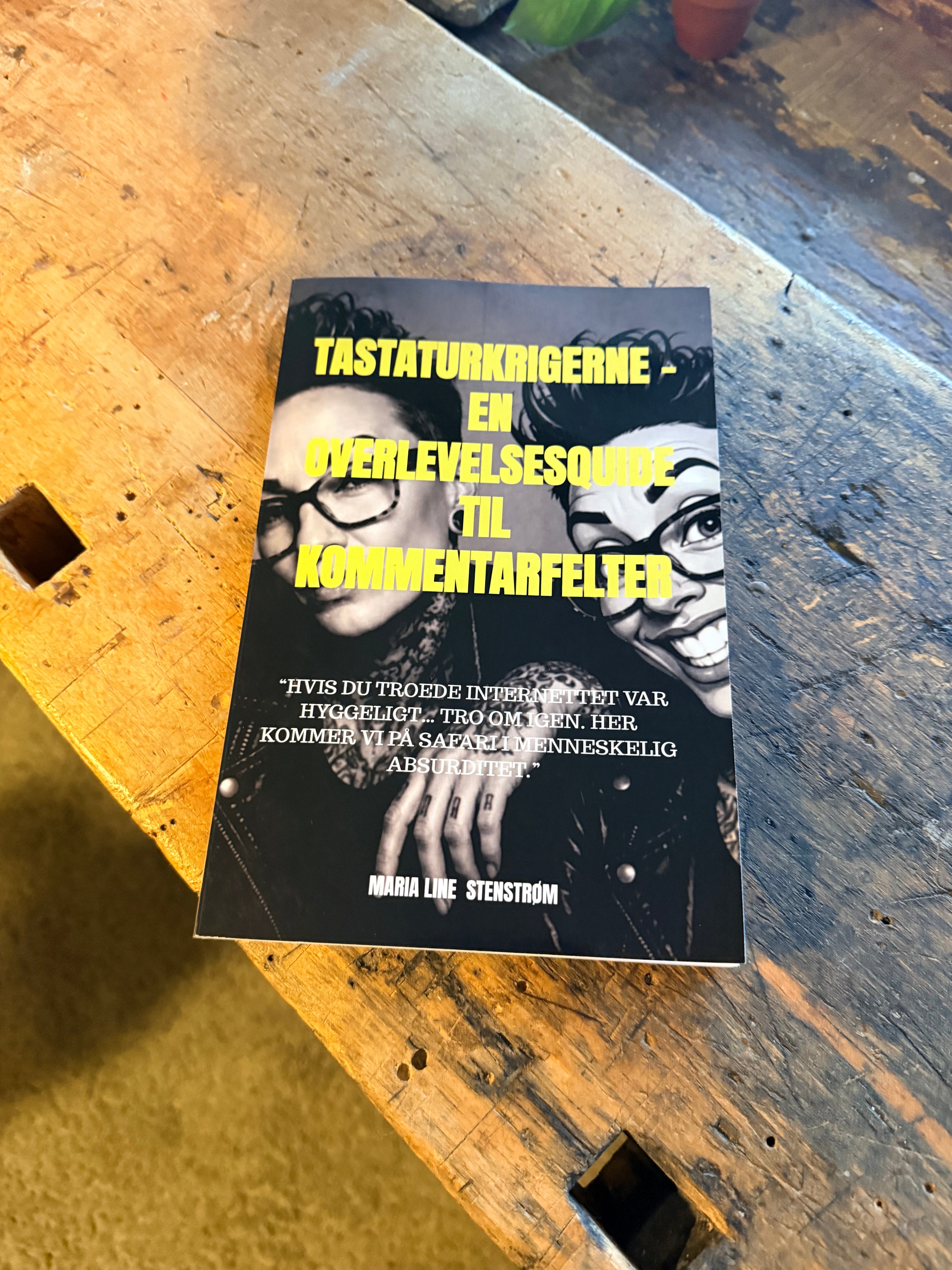 Tastaturkrigerne – En overlevelsesguide til kommentarfelterne