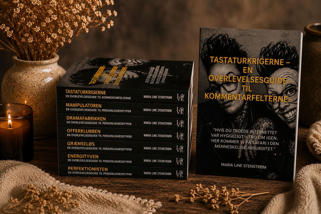 📗Tastaturkrigerne – En overlevelsesguide til kommentarfelterne